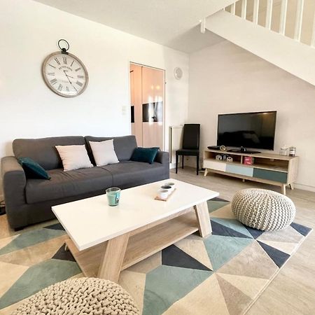 T3 Duplex Top Cosy Balcon 300M Des Plages 卡纳克 外观 照片