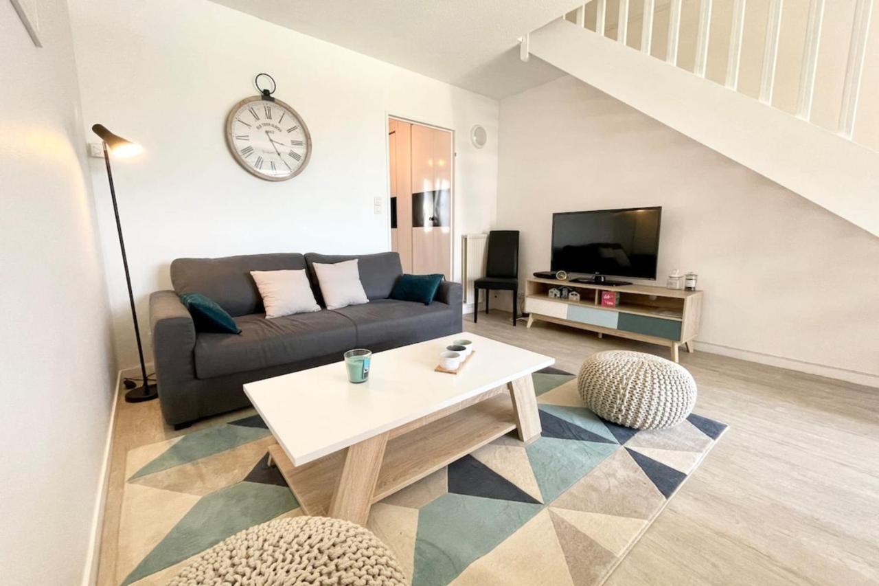 T3 Duplex Top Cosy Balcon 300M Des Plages 卡纳克 外观 照片