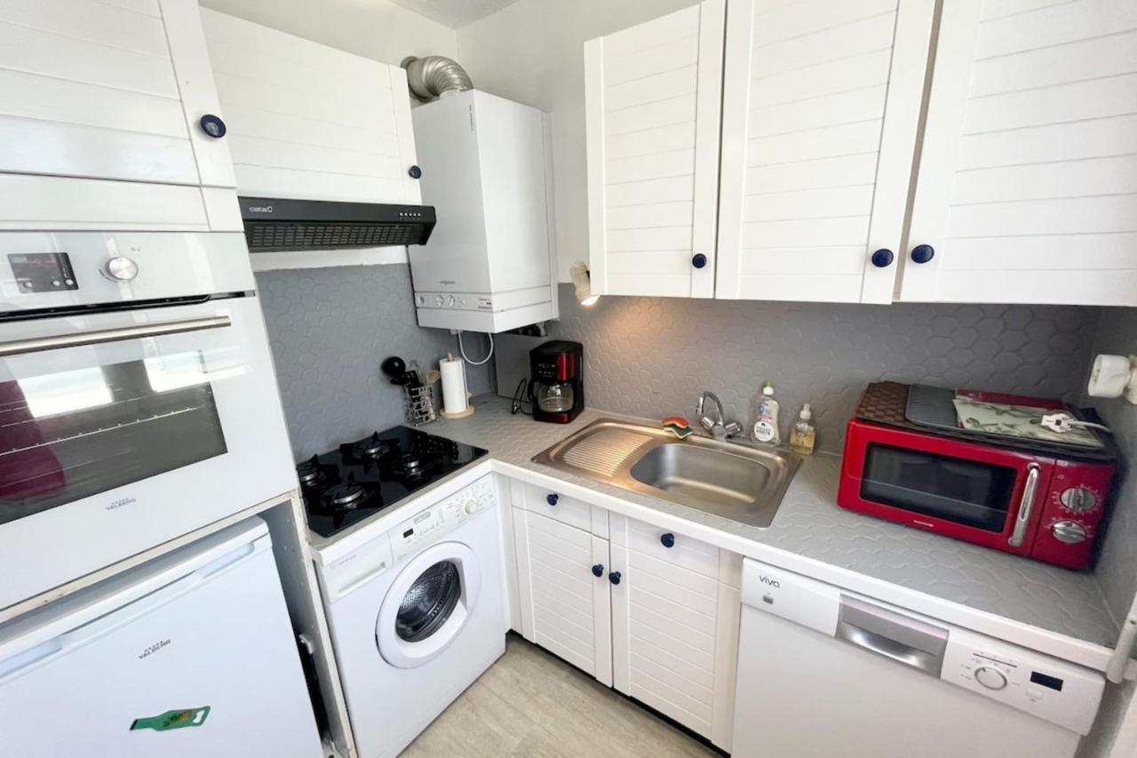 T3 Duplex Top Cosy Balcon 300M Des Plages 卡纳克 外观 照片