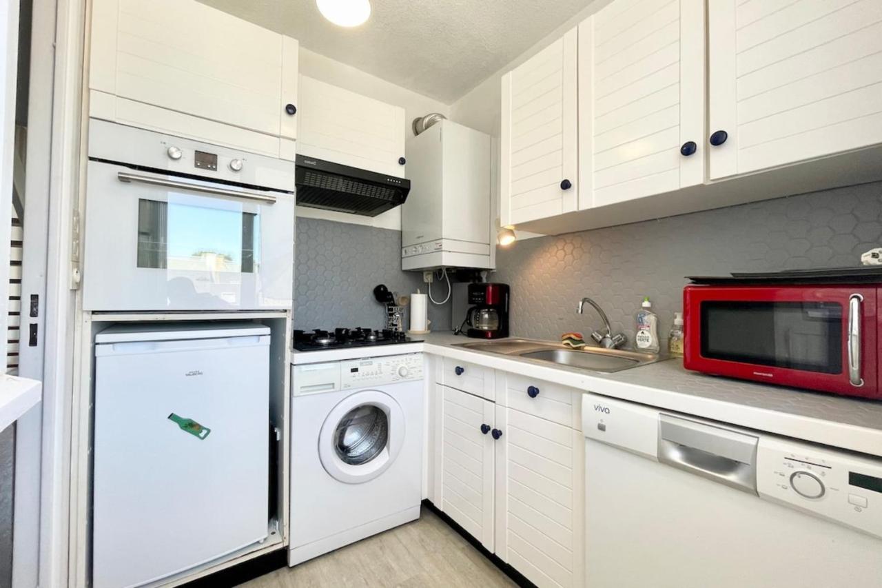 T3 Duplex Top Cosy Balcon 300M Des Plages 卡纳克 外观 照片