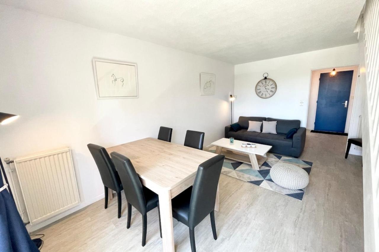 T3 Duplex Top Cosy Balcon 300M Des Plages 卡纳克 外观 照片