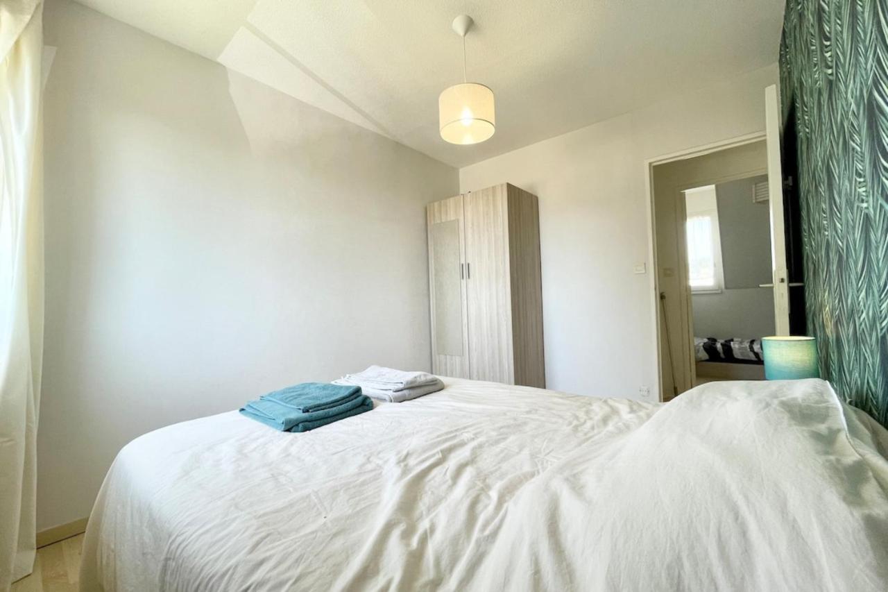 T3 Duplex Top Cosy Balcon 300M Des Plages 卡纳克 外观 照片