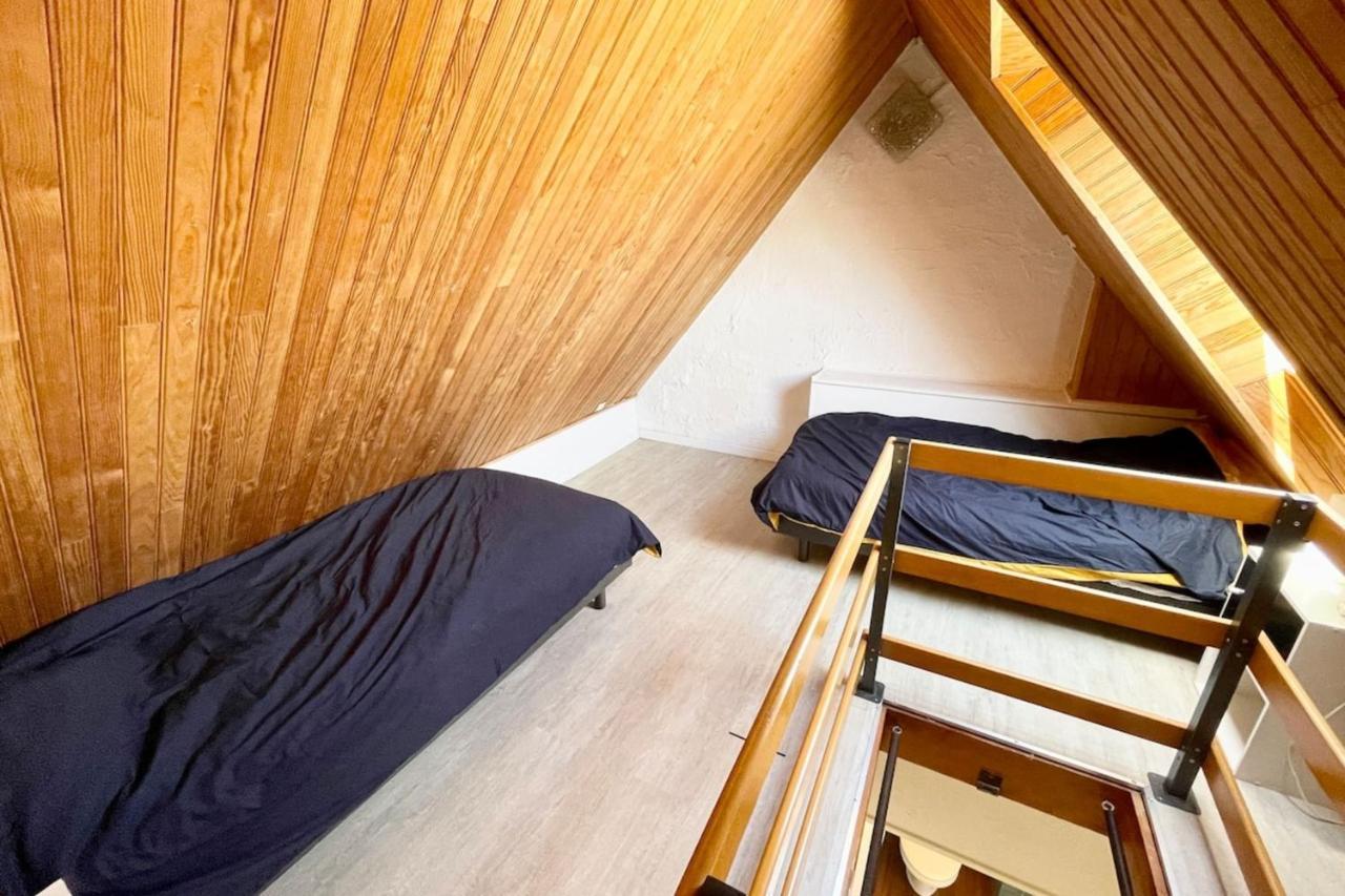 T3 Duplex Top Cosy Balcon 300M Des Plages 卡纳克 外观 照片