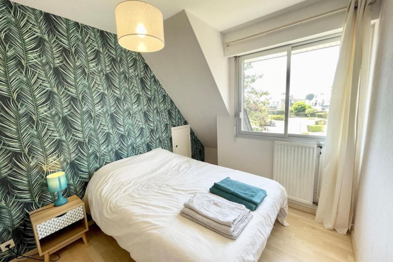 T3 Duplex Top Cosy Balcon 300M Des Plages 卡纳克 外观 照片