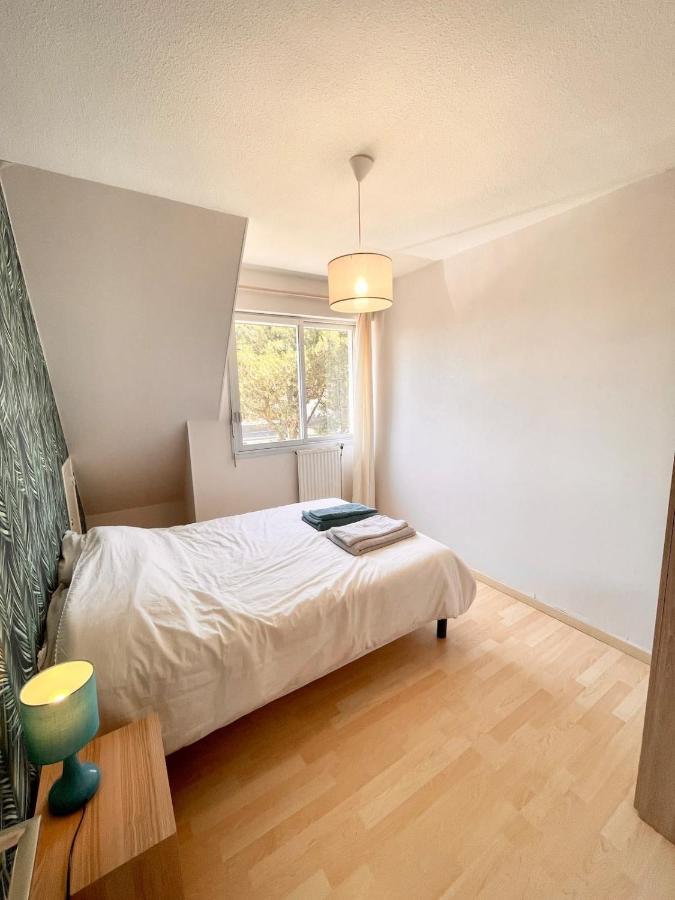 T3 Duplex Top Cosy Balcon 300M Des Plages 卡纳克 外观 照片