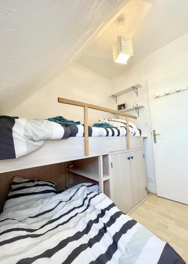 T3 Duplex Top Cosy Balcon 300M Des Plages 卡纳克 外观 照片
