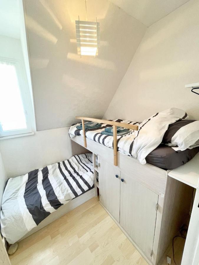 T3 Duplex Top Cosy Balcon 300M Des Plages 卡纳克 外观 照片
